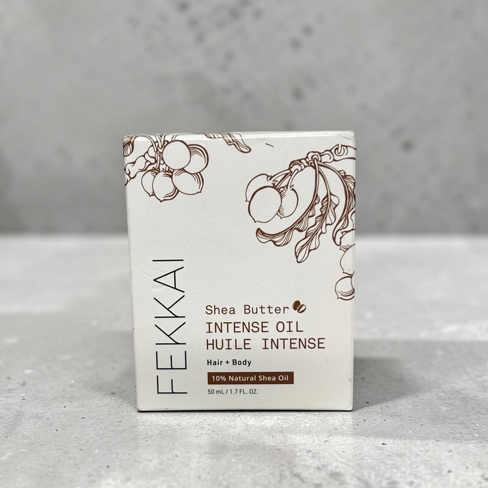 Fekkai Shea Butter Intense Hair and Body Oil 100% Natural Oil 1.7 Fl. Oz